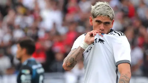 Carlos Palacios volvió al Monumental.