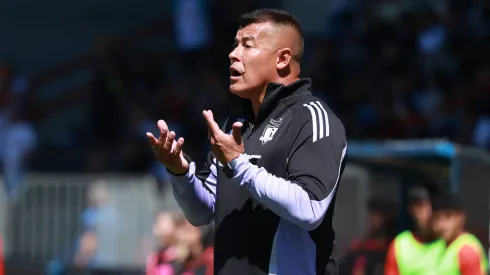 La autocrítica de Jorge Almirón tras la derrota de Colo Colo ante Huachipato.