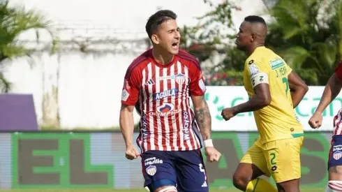 El desahogo de Guillermo Paiva tras dejar atrás su larga sequía goleadora.