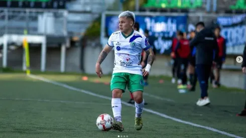 Debutó en pandemia, se fue libre de Colo Colo y ahora anotó un golazo.