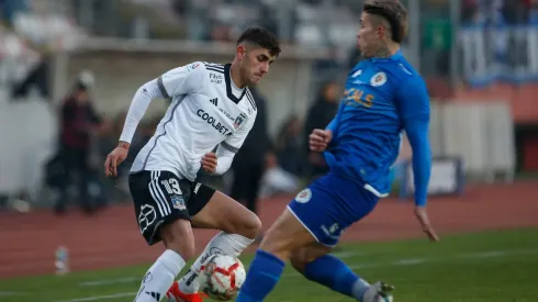 Bruno Gutiérrez es uno de lo jugadores que puede partir de Colo Colo.