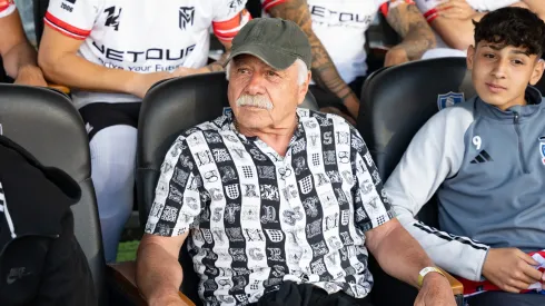 El mejor jugador de la historia de Colo Colo según Carlos Caszely.