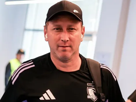 El once ideal de Luis Mena con sus excompañeros de Colo Colo