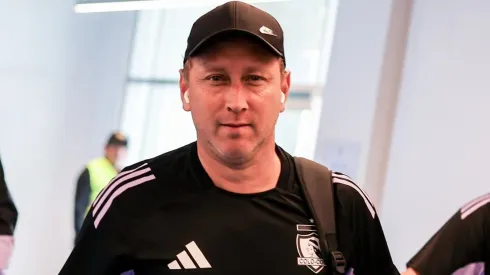 El once ideal de Luis Mena con excompañeros de Colo Colo.