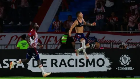 La increíble noche de Guillermo Paiva en Copa Sudamericana.