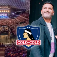 Se vienen cositas: Pedro Ruminot adelanta sorpresa con Colo Colo para show en el Movistar Arena