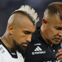 Jorge Almirón responde al deseo de Arturo Vidal en Colo Colo