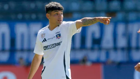 Claudio Aquino viene de convertir su primer gol con el Cacique.