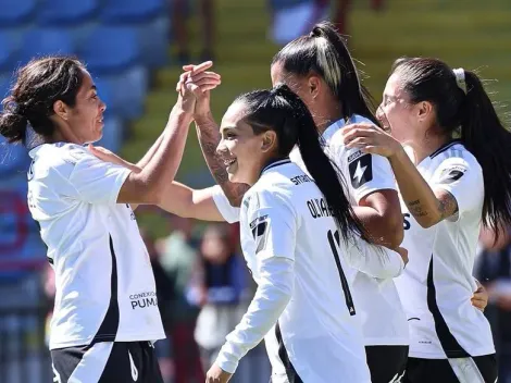 ¡Colo Colo gana, gusta y golea en su debut en la Liga Femenina!