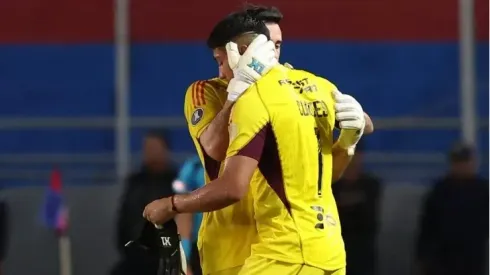 Jorge Almirón aclara dudas por la lucha en el arco de Colo Colo.