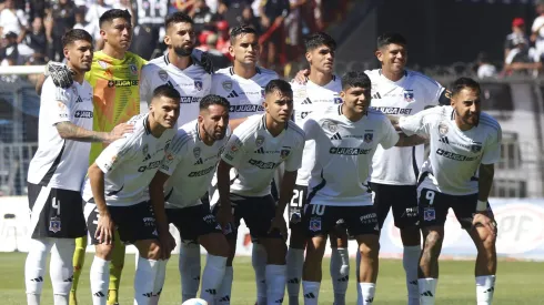 La probable formación de Colo Colo para enfrentar a Everton.
