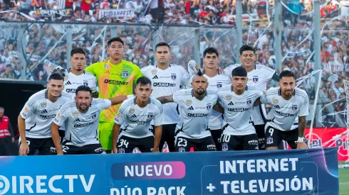 La posible formación de Colo Colo para enfrentar a Everton.