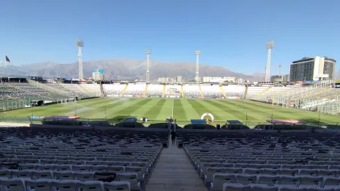 El Estadio Monumental avanza en su remodelación.