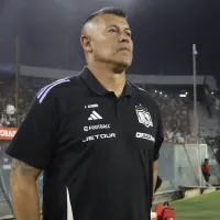 Con beso incluido: El tierno momento entre Jorge Almirón y un exdirigido en Colo Colo