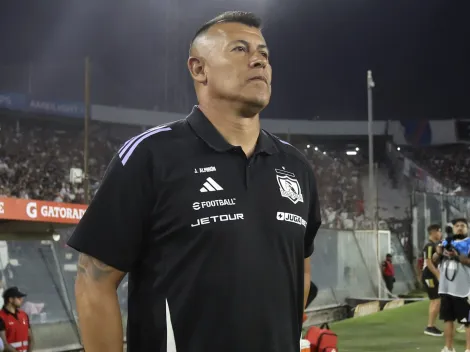 Con beso incluido: El tierno momento entre Almirón y un exdirigido en Colo Colo