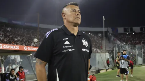 El tierno momento entre Jorge Almirón y un exdirigido en Colo Colo.