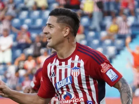 Paiva está conquistando Barranquilla con presencia goleadora en Junior