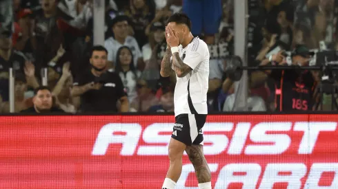 ¿Por qué le mostraron amarilla a Correa en el penal de Colo Colo?