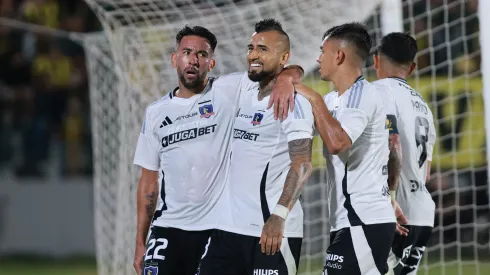 La gran noticia que entrega Vidal a Almirón y Colo Colo.