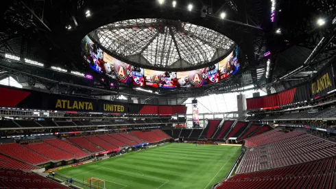El Mercedes Benz de Atlanta es uno de los estadios que la empresa Hok diseñó