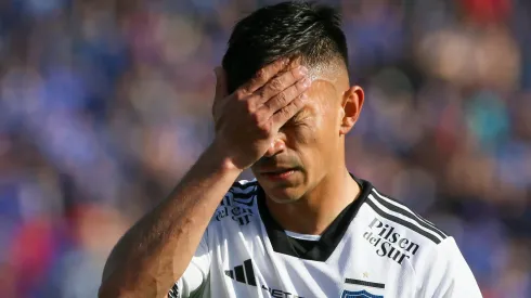 La dura autocrítica de Vicente Pizarro por su presente en Colo Colo.