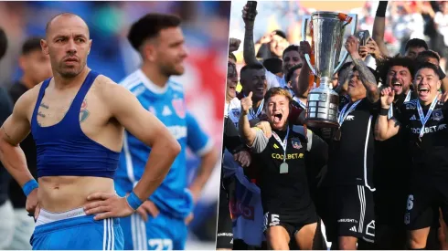 El llanto no para: En la U siguen sufriendo por el título perdido ante Colo Colo.