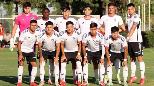La Sub 20 de Colo Colo volvió a perder en la Copa Futuro.