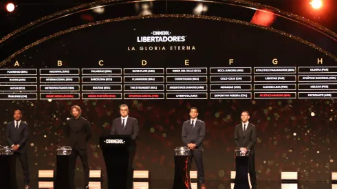 Definen transmisión para ver el sorteo de la fase de grupos de Libertadores.