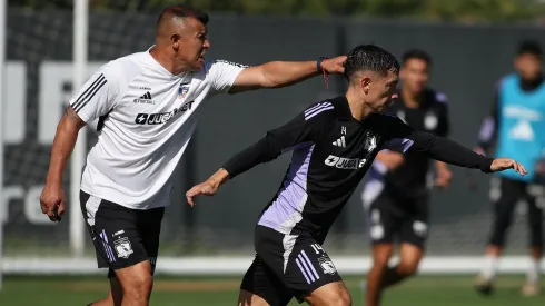 Colo Colo venció a Santiago Morning en un amistoso.