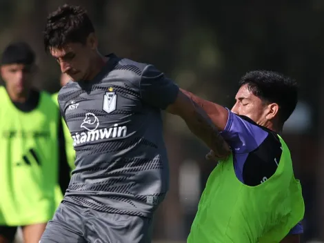 Con una sorpresa: La formación que usó Colo Colo ante S. Morning