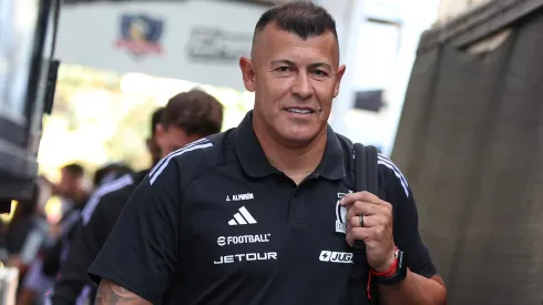 La medida de Jorge Almirón con el plantel de Colo Colo.