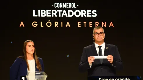 El sorteo de la Copa Libertadores se realiza en la sede de la Conmebol.