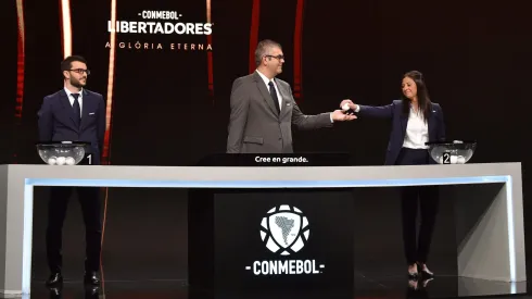 Sigue el sorteo de la Copa Libertadores 2025.