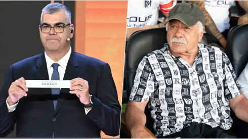 La reacción de Carlos Caszely al grupo de Colo Colo en la Copa Libertadores 2025.