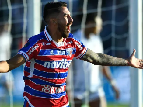 El notable momento de Lucero en Fortaleza antes de Colo Colo