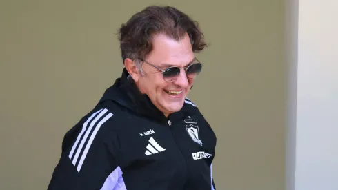 Aníbal Mosa le entrega grandes noticias a los hinchas de Colo Colo de cara a la Copa Libertadores.
