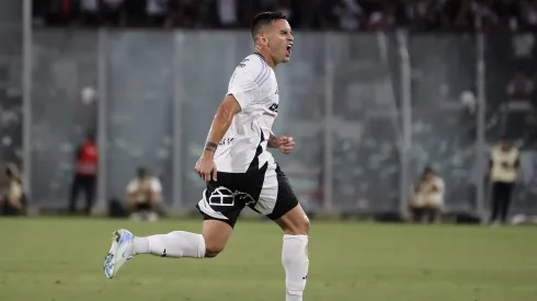 Sebastián Vegas reacciona al grupo de Colo Colo en la Copa Libertadores 2025.