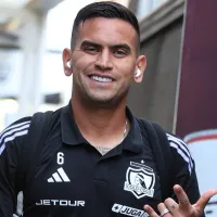 Sebastián Vegas evalúa su comienzo de año en Colo Colo: “He trabajado mucho desde que llegué”