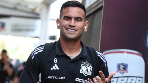 Sebastián Vegas evalúa su arranque en Colo Colo.