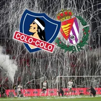 Hay fecha tentativa: los detalles que encaminan el amistoso de Colo Colo vs Real Valladolid