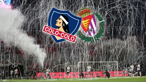 Los detalles que encaminan al amistoso de Colo Colo vs Valladolid.
