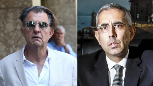 Mosa se querelló con Carlos Cortés.