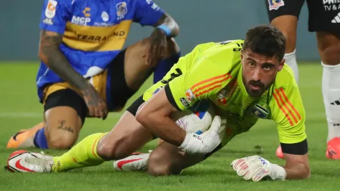 Fernando De Paul atajó en dos partidos en lo que va de 2025 y en ambos logró mantener su arco en cero.