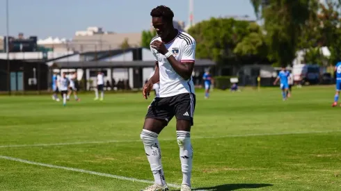 Manley Clerveaux, jugando en las inferiores de Colo Colo.