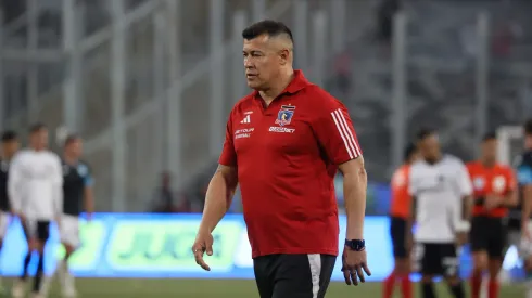 El mensaje de Almirón en Colo Colo para el nuevo cruce con Racing.