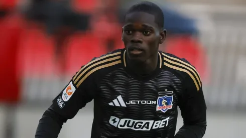 Las emotivas palabras de Manley Clerveaux tras debutar en Colo Colo.