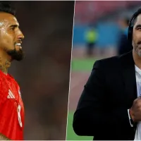 ¡Simplemente hermoso! El cariñoso reencuentro entre Vidal y Claudio Bravo