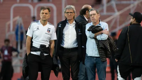 Blanco y Negro tendrá nueva elección tras renuncia de director del CSD Colo Colo.