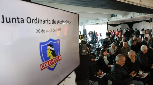 Se define la fecha de la junta de accionistas de ByN en Colo Colo.