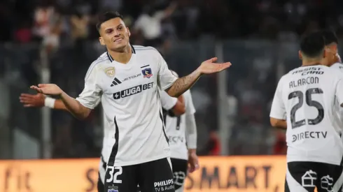Lucas Cepeda vuelve a los entrenamientos pensando en Colo Colo y la Copa Libertadores.